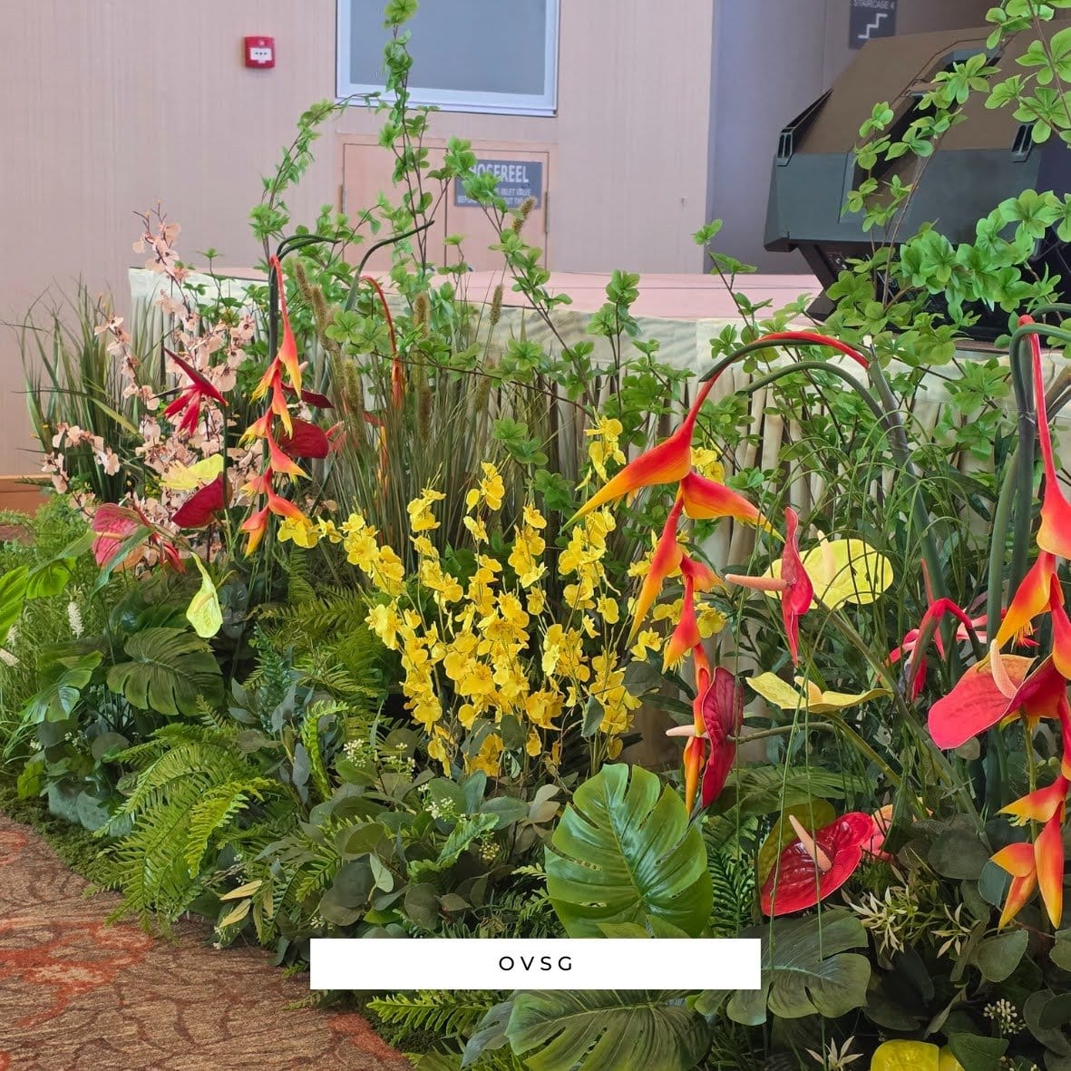 Ballroom Stage Border & Risers